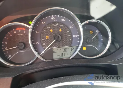 2014 Toyota Corolla L z USA, uszkodzony, nr VIN 2T1BURHE4EC047918